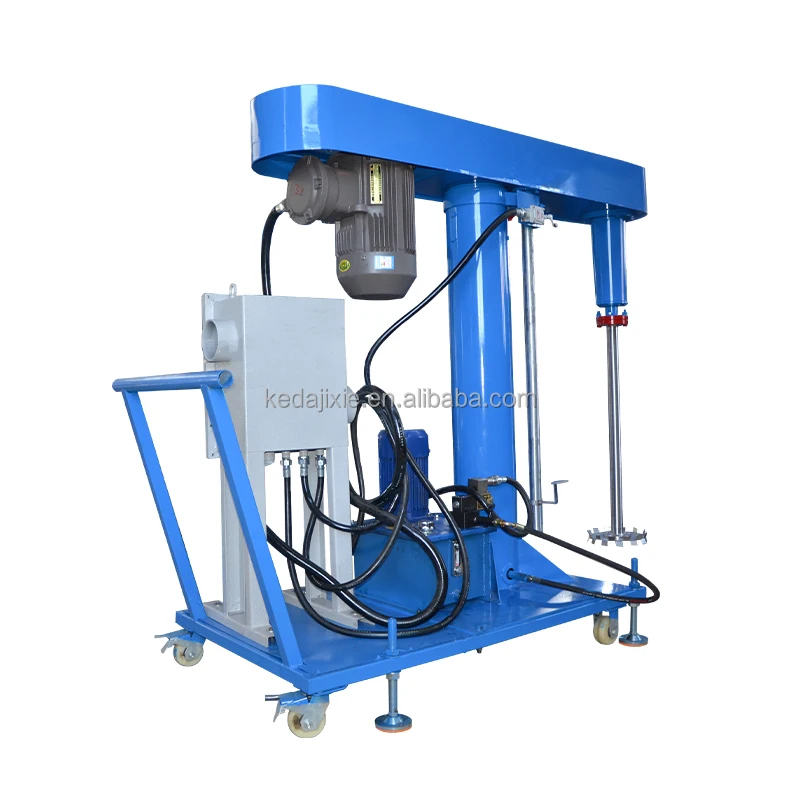 11kw High Speed Paint Disperser Ink Mixer Blender Machine