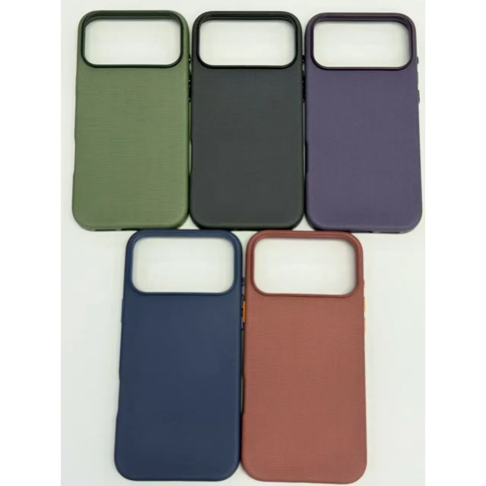 

Original Apple Magnetic Animation TechWoven Case For iPhone 17 Pro Max 17pro 17 Air Cases Wireless Charging Magsafe With Box