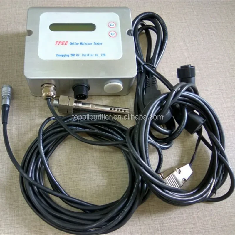 Transformer Oil Online Moisture Water Content PPM Analyzer