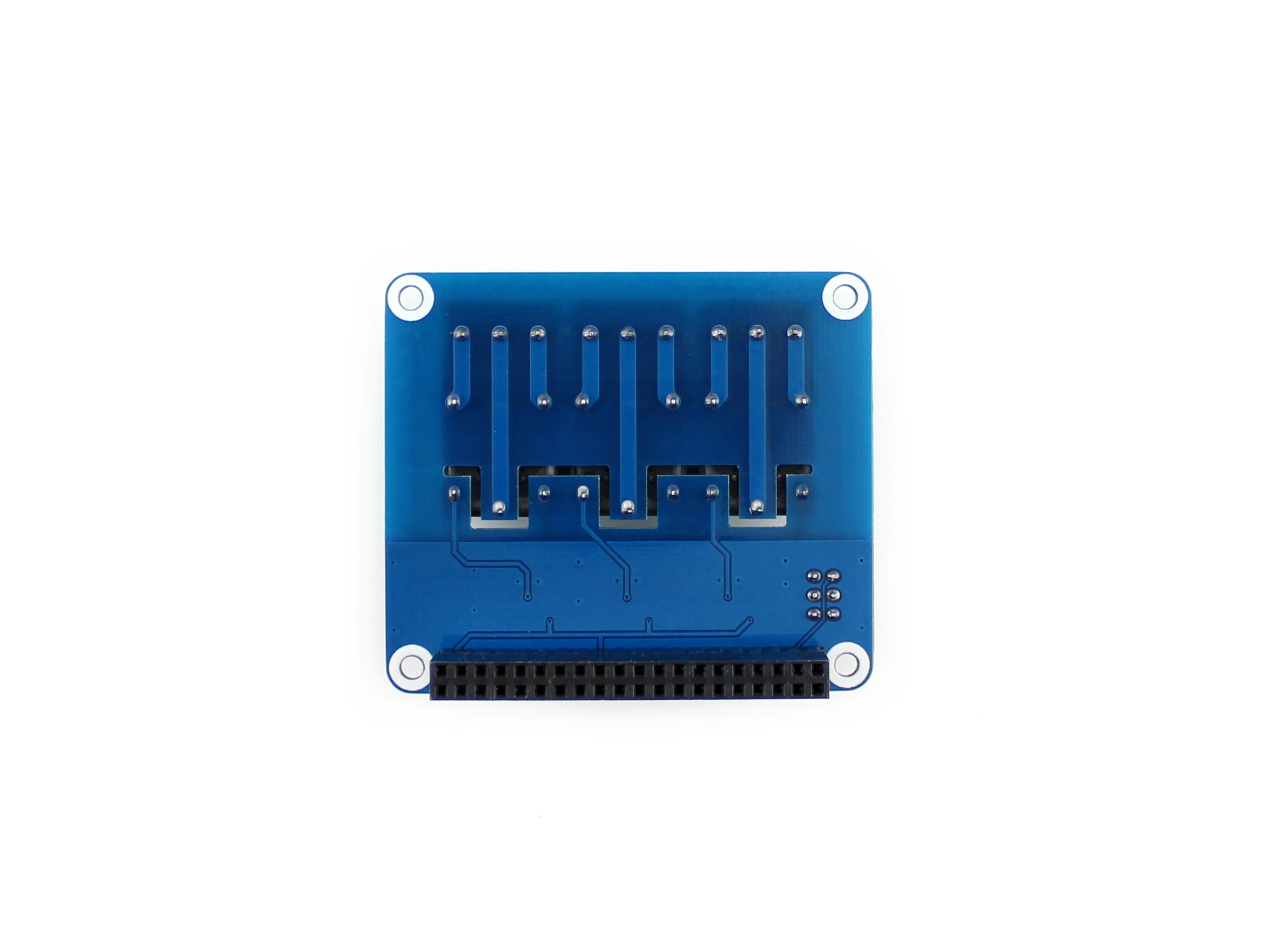 Waveshare RPi Relay/Expansion Board  for Raspberry Pi 5/4B. loads up to 5A 250V AC or 5A 30V DC