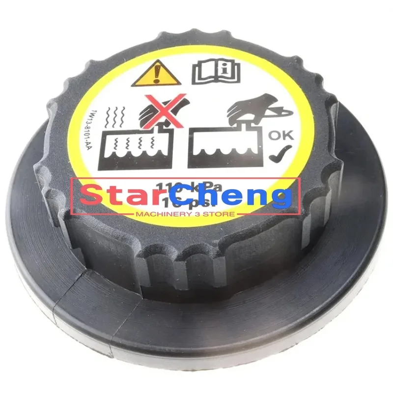 For Bobcat T40140 T40180 TL360 TL470 5610 553 A300 A770 S510 S530 Skid Steer New 6733429 Coolant Tank Cap Fit Excavator Parts