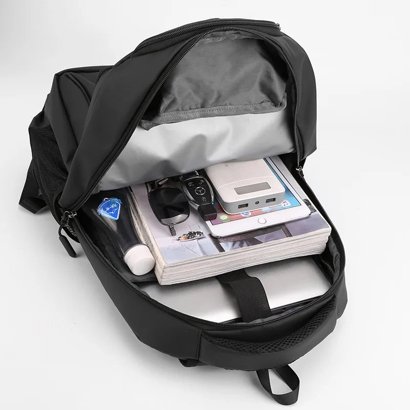 Large capacity men's backpack leisure business travel computer backpack
