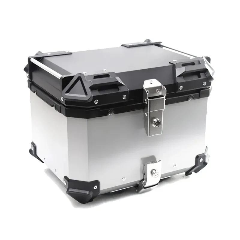 Stainless Steel Motorcycle Side Boxes Bracket MotorBike Side Luggage Box Steady Frame Kits for Suzuki V-Storm DL250 DL650 DL1050