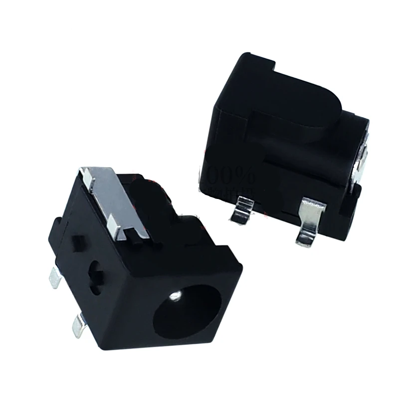 

200 шт. SMD DC005 DC050 4-контактный разъем питания постоянного тока 5,5-2,1