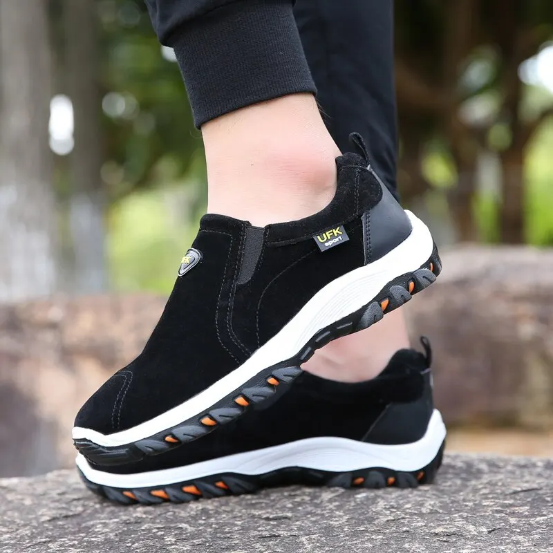 Men Shoes Outdoor Sneakers Walking Shoes Comfortable Shoes For Male Footwear Climbing Hiking Shoes For Men