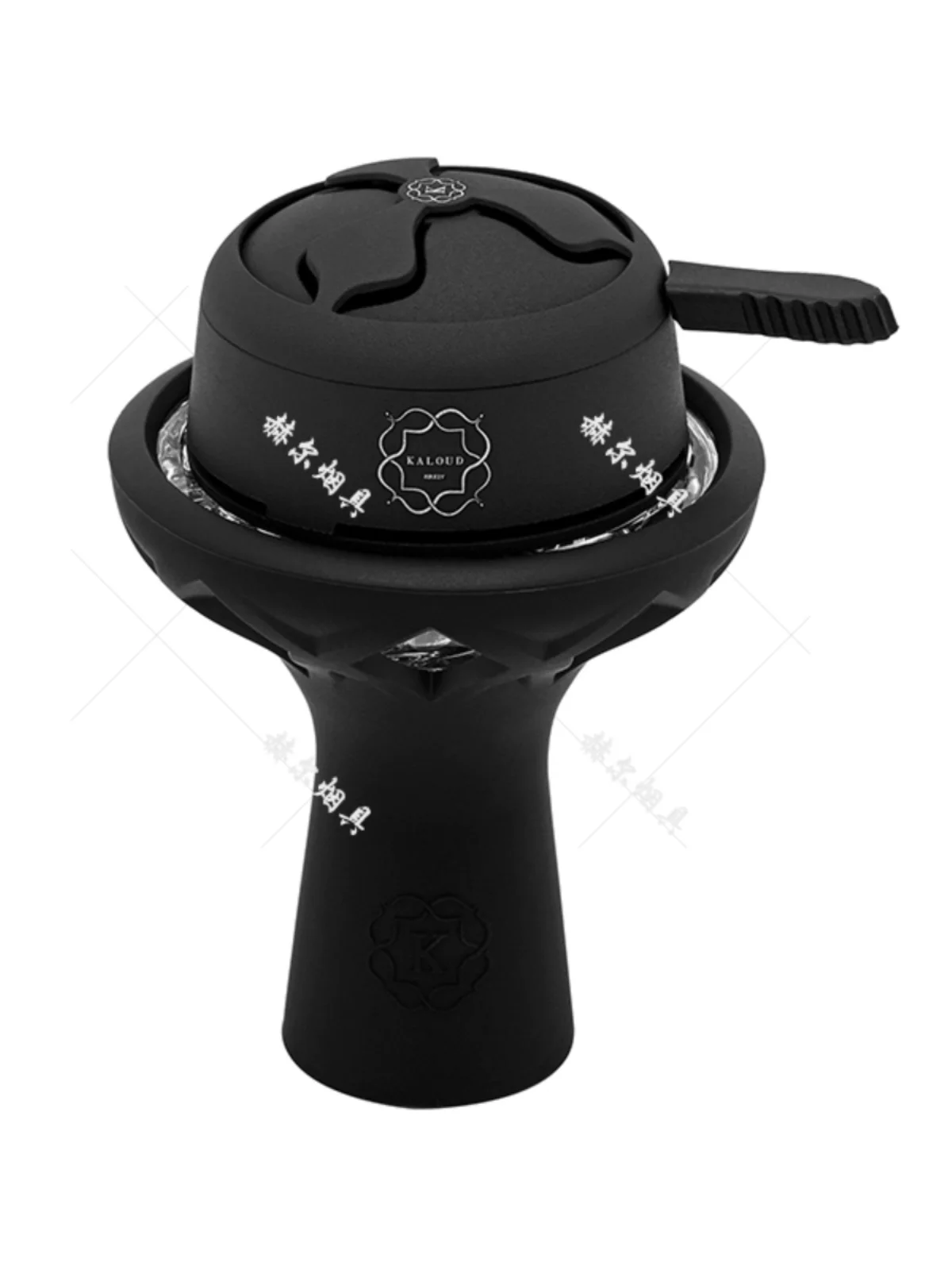 Shisha HMD Charcoal Holder -Arabic Hookah Accessory, Heat Management Plate for Tobacco Smoking  Bowls