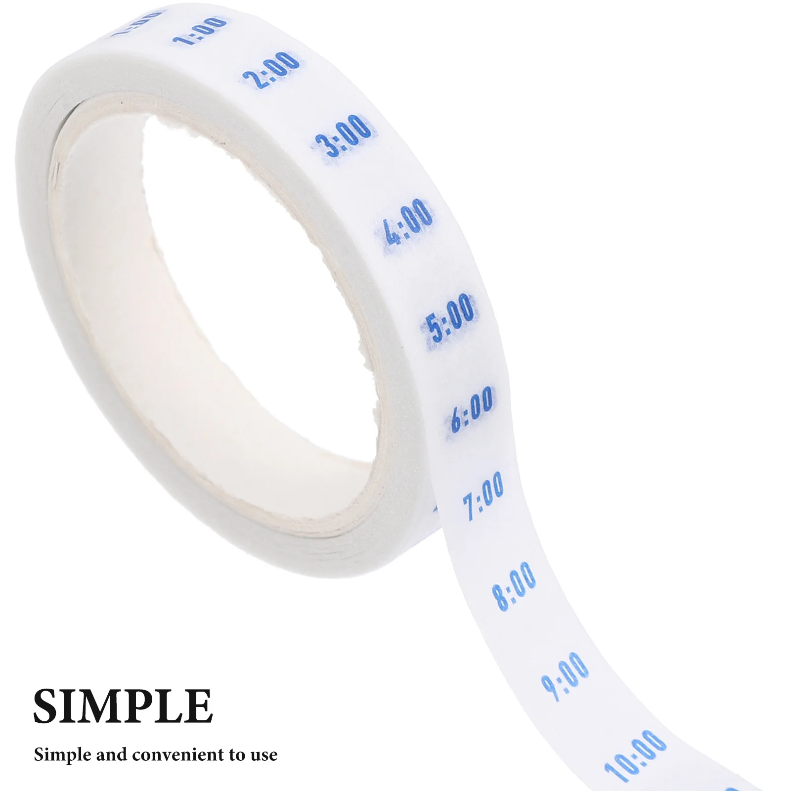 4 لفات مكتب مجلة كفاءة الوقت اشي الشريط الزخرفية مخطط سكرابوكينغ ورقة الشريط تاريخ أسبوعي اليومية