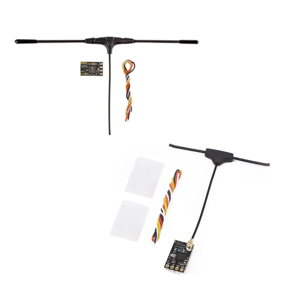 

New 2.4G 7CH ELRS 915 Receiver 5V RC FPV Drone Accessories CRSF Receiver Easy to Install ELRS PWM