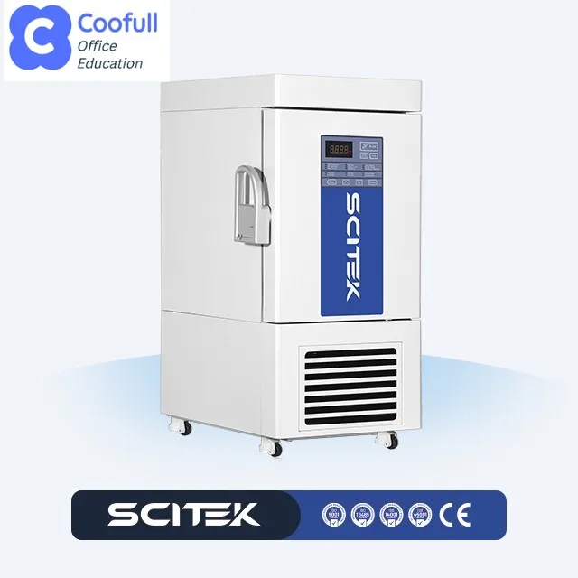 -86 Degree Ultra Low Temperature Freezer Fridges and Deep Freezers for Hospital