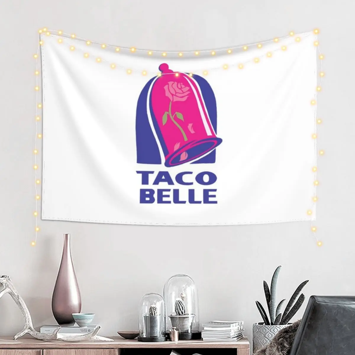 Taco Belle Tapestry Room Decor Cute Room Decor Korean Room Decor Decoration For Rooms Tapestry