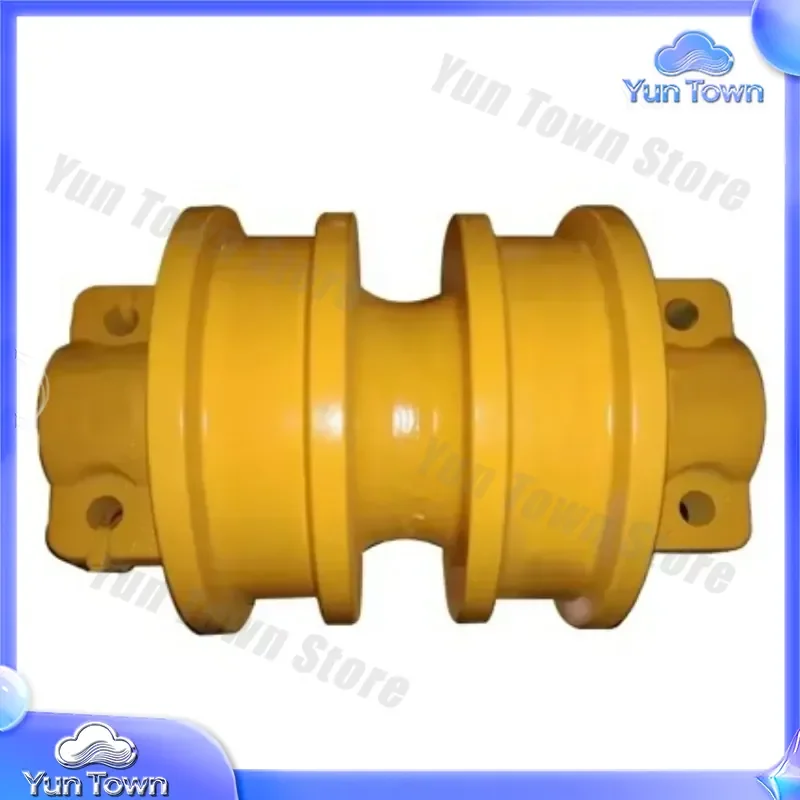 Bottom Rollers for Cat325 325B 325BI 329D Excavator Track Chassis Parts Heavy Duty Construction Machinery Replacement Parts