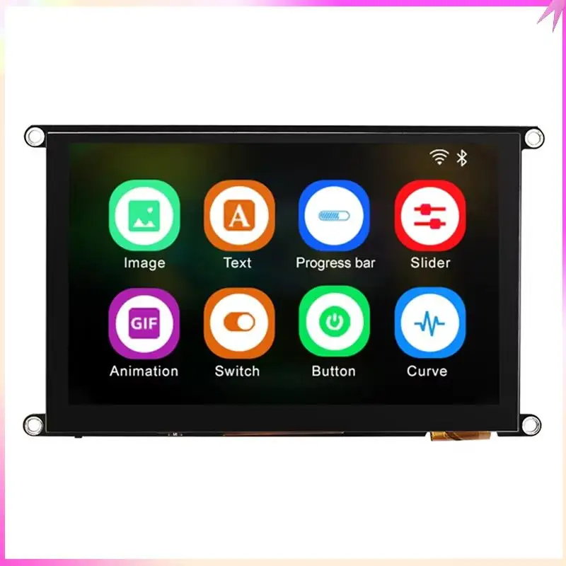 B68C 5 Zoll Touchscreen Onboard ESP32 Entwicklungsboard 5 Zoll Display LCD Display Modul