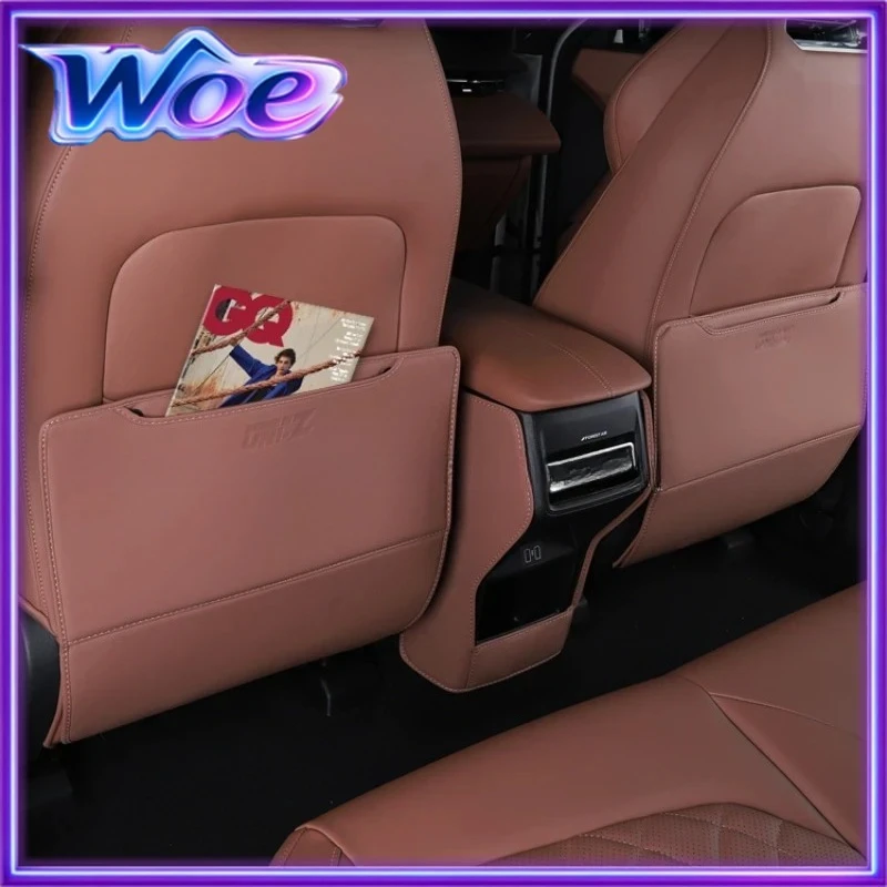 Car Rear Seat Anti-kick Pad Seat Anti-dirt Protection Mat For Changan UNI-Z Interior Protection Special Modification Accessories
