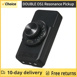 DOUBLE OS1 Resonance Pickup On-board Preamp SFT Same Frequency Trans Guitar Preamplifier System with Reverb Chorus Delay