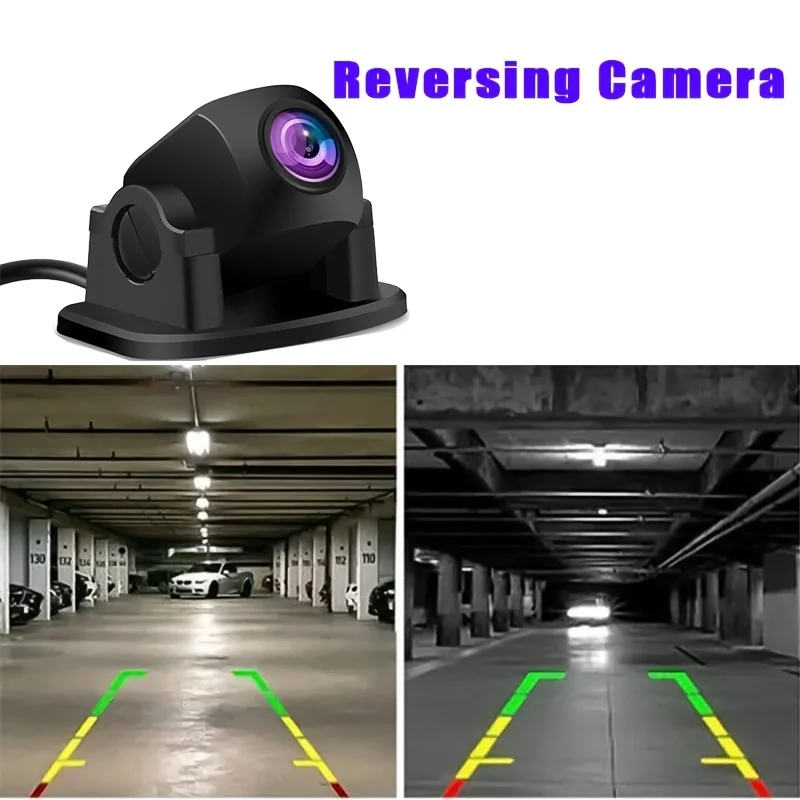 

Car Rear View Backup Camera Reverse Parking Camera Night Vision Vehicle Security Cam Universal Fit for Sedan SUV Truck RV Van