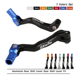 Motorcycle Aluminum Fold Gear Shift Lever For CHINESE NC250 NC250S NC300 NC450  CB150 CB250 CB300 Engine Dirt Bike MX Motocross