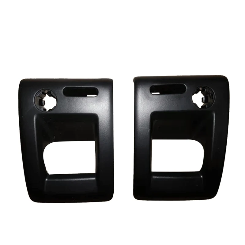 Assento traseiro Down Lock Buckles Guarnição Tampa Painel, Defletor de fecho mãos com furo chave, VW Passat B6 3.2, 3C5885893, 3C5885894