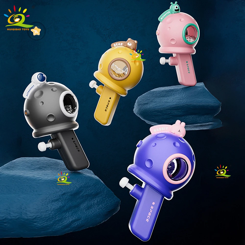 HUIQIBAO Niedliche wasserförmige Wasserpistole für Kinder-Schwimmbadspiele im Freien, ein Wasserpistolen-Spielzeug für Jungen im Alter von 3–5 Jahren