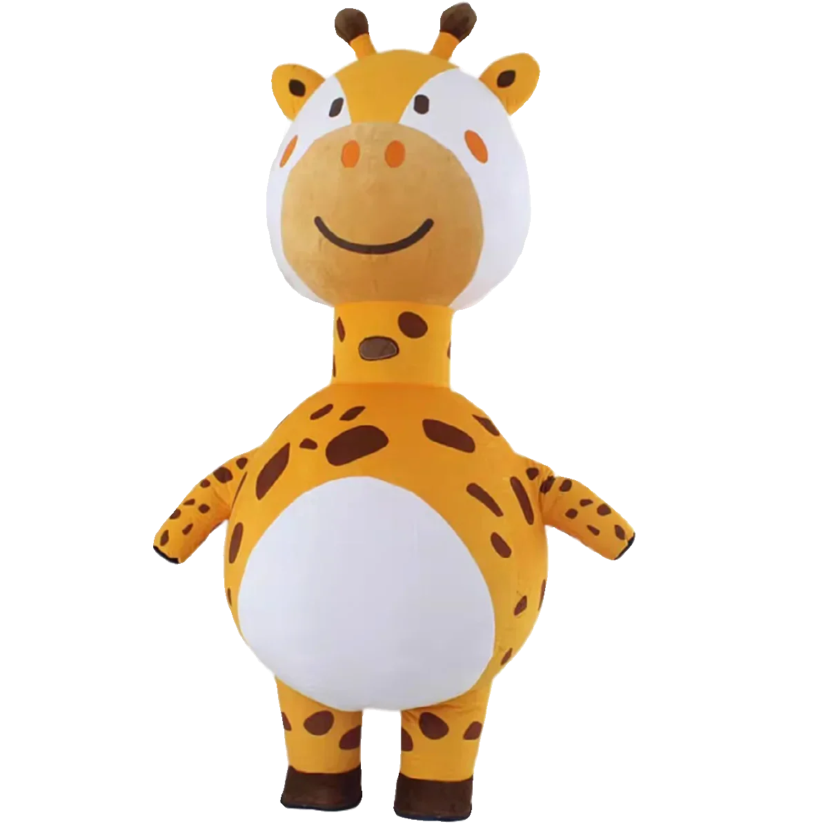 Inflatable Sika Deer  Mascot Costume Giraffe Colorful Men Women Advertising Christmas Wedding Walkable Animal Cloth No Battery