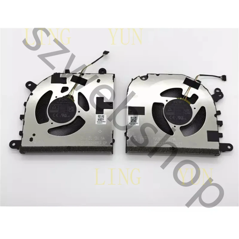 

Новый вентилятор охлаждения ЦП/ГП для ноутбуков Lenovo Yoga Pro 9 16IMH9 / Yoga Pro 9i 16IMH9, 12В