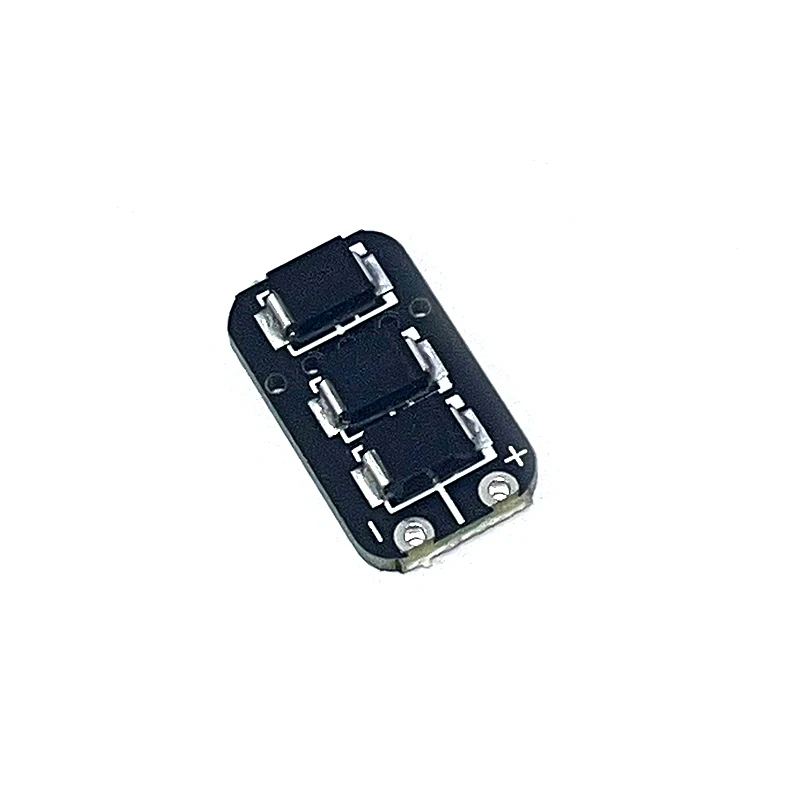 Módulo TVS 4-6S, supresor de voltaje transitorio, placa de supresión de filtrado para piezas de condensador de Dron de carreras RC FPV