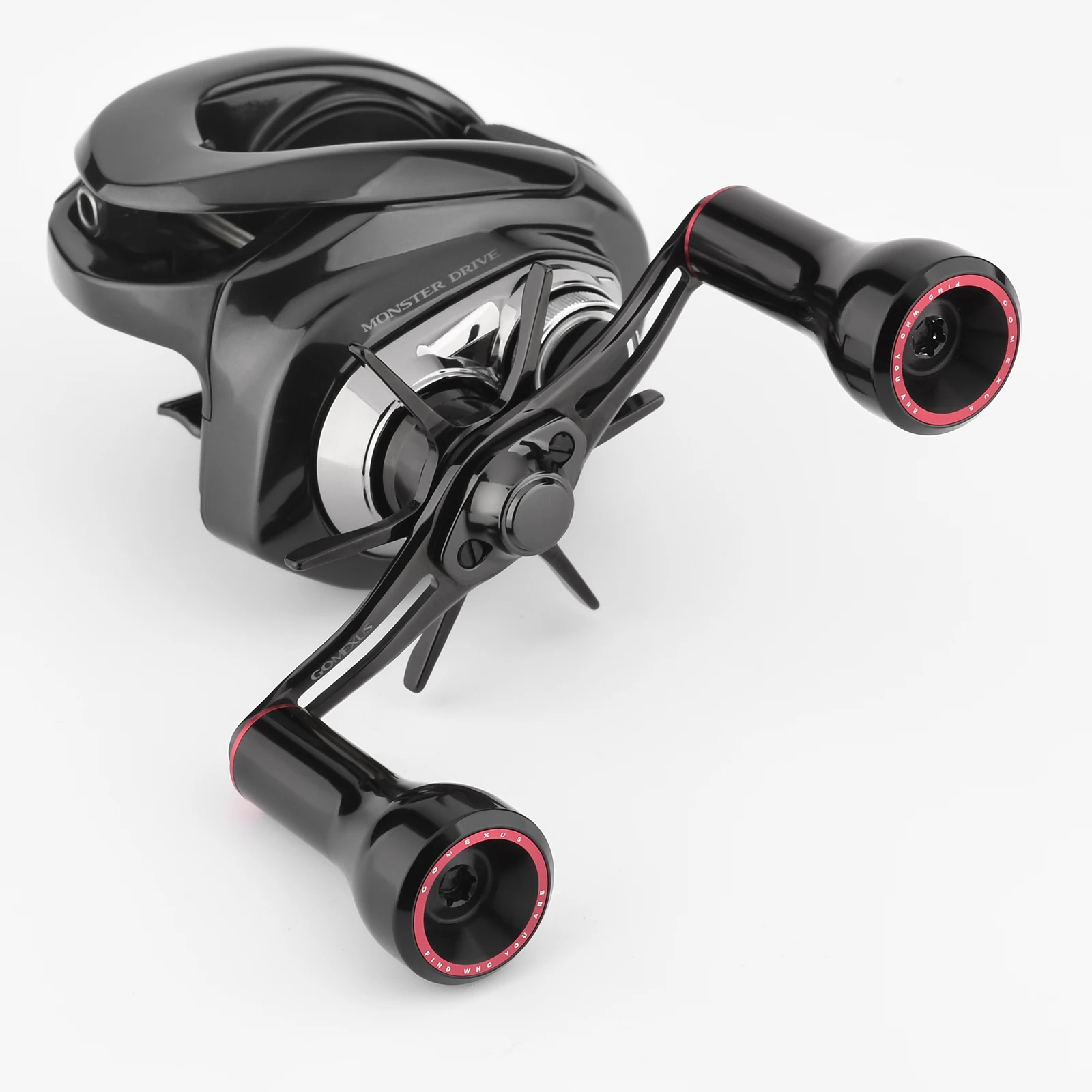 مقبض طاقة Gomexus لشيمانو كورادو أنتاريس ميتانيوم بانتام دايوا تاتولا ستيز زيليون ضبط بكرة الطعم من الألومنيوم 24 مللي متر