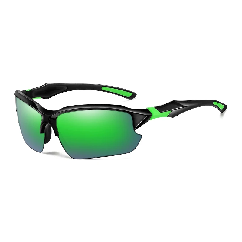 Polarisierte Angelbrillen, klassische Sportsonnenbrillen, UV-Schutz für Herren und Damen, ideal für Outdoor-Sportarten wie Laufen, Wandern und Radfahren. – Detail 13