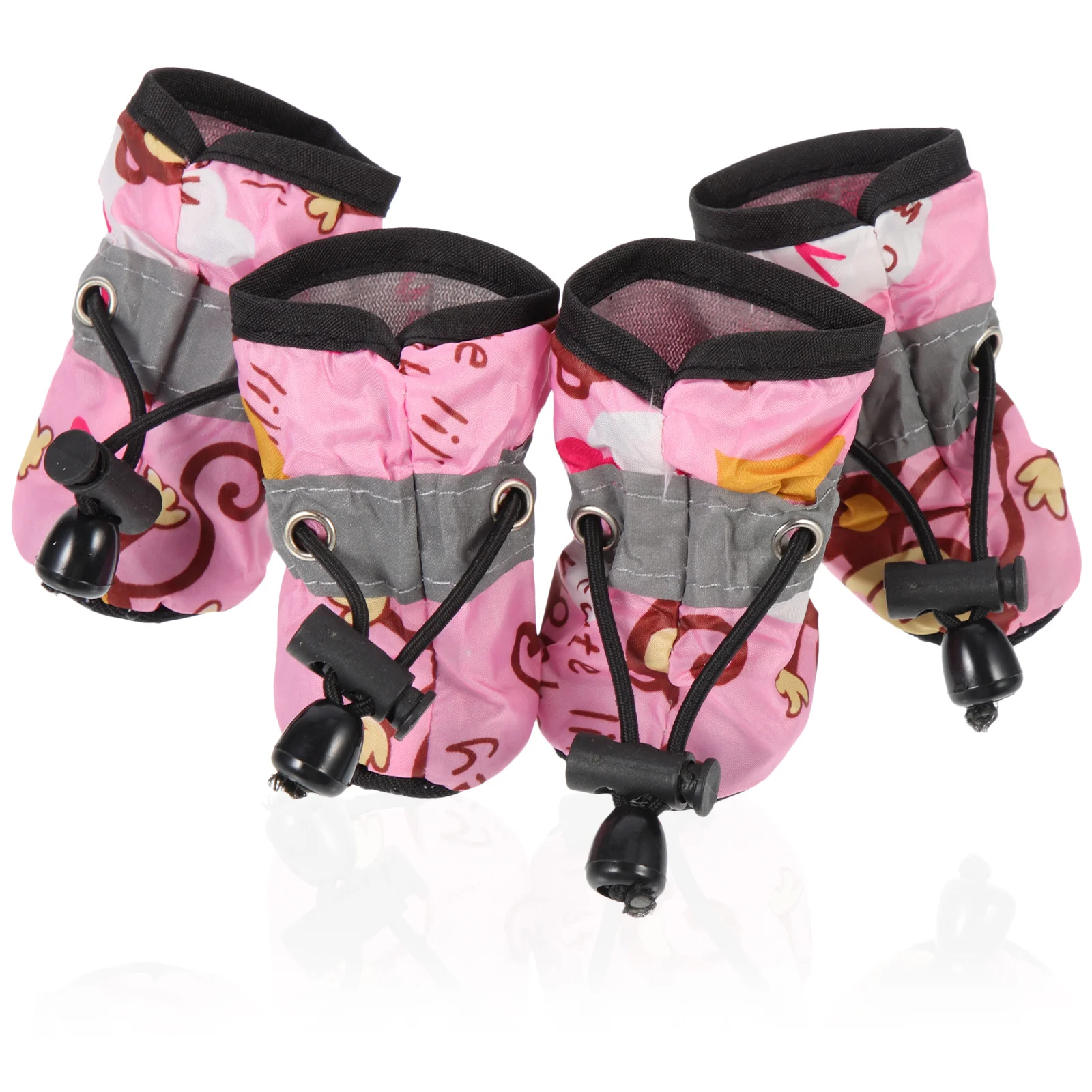 

1Set Pet Dog Soft Sole Shoes Anti-Slip Breathable Protective Puppy Shoes Stylish Durable Paw Protectors Outdoor