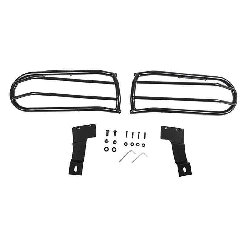 

Car Front Bumper Fog Light Lamp Guards Cover Fit For Toyota FJ Cruiser 2007-2021