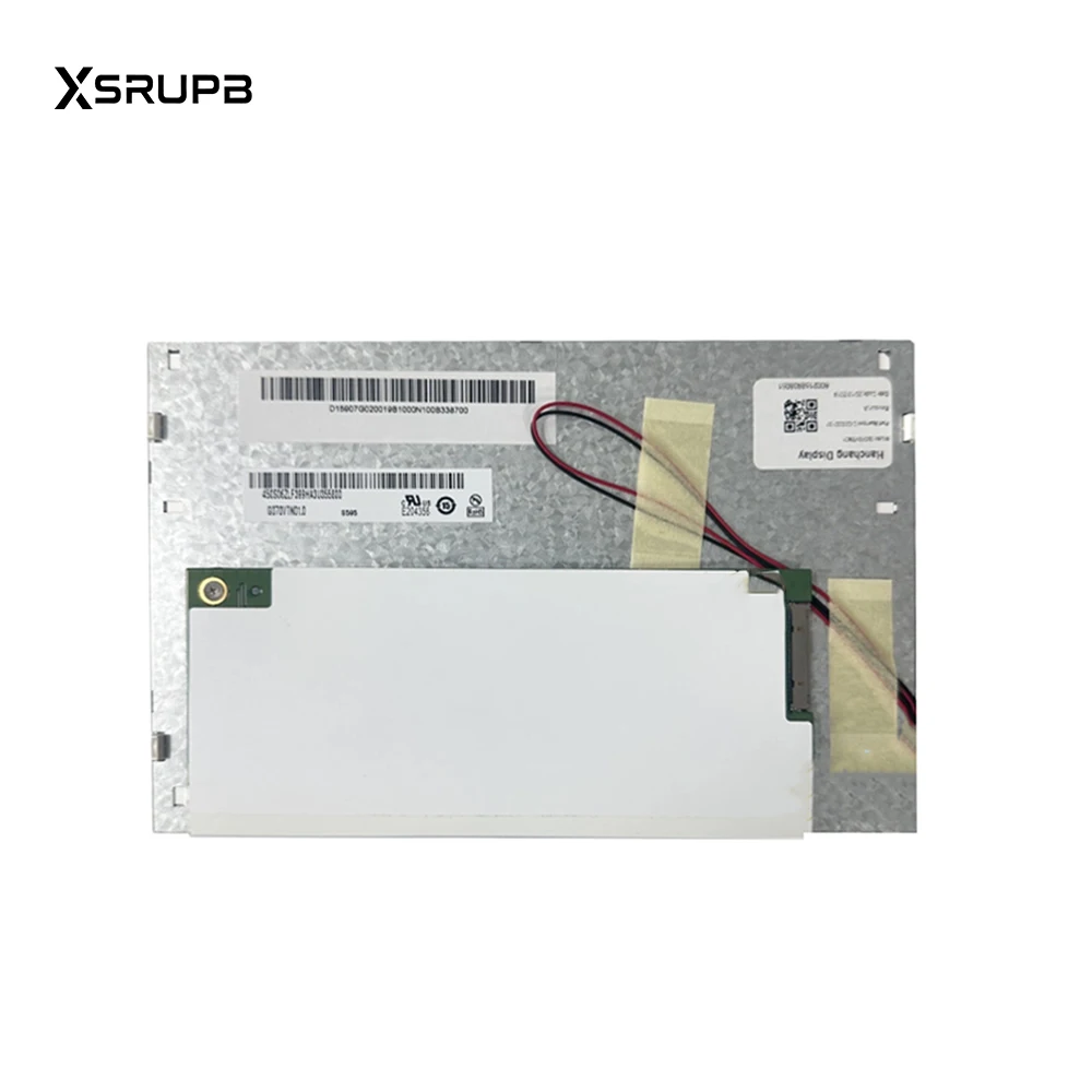 G070VTN01.0 G070VTN01 7 Inch 800*480 for TFT Repair Industrial Computer Application Display LCD Screen