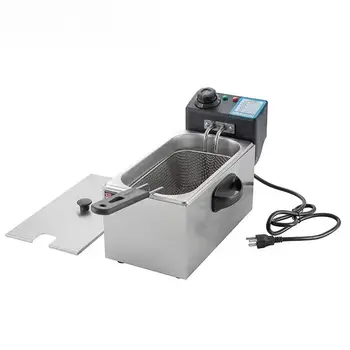 4公升電炸鍋 2.5公升電炸鍋 家用炸雞薯條油炸機 加熱烹飪鍋 10 best sales 油炸機 - №4