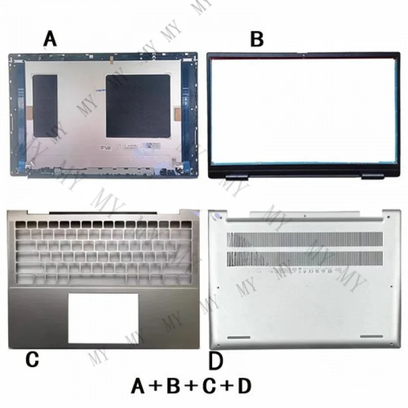 

TT для ноутбука DELL Inspiron 14Pro 5430 5435, задняя крышка ЖК-дисплея A/B/C/D, крышка 0H2VH6