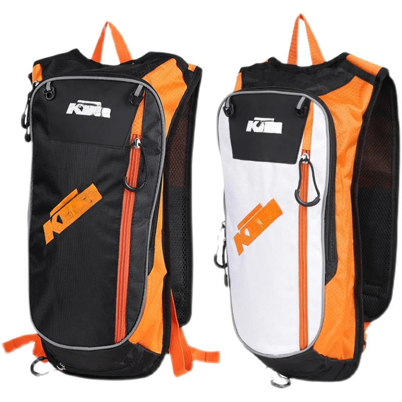 2024 New for KTM Motorcycle Hydration Pack Big Capacity Motocross Water Backpack Men Moto Bicycle Reflective Motorcycle Bag