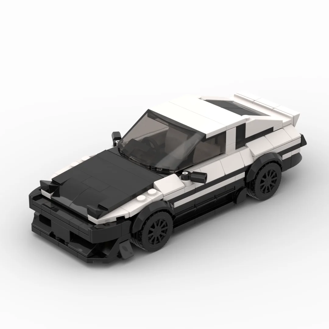 Модель автомобиля MOC AE86 APEX, 314 шт.