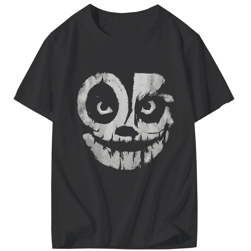 Camiseta Radiohead para mujer, Camiseta de algodón de Anime de banda de Rock de música independiente para hombre Letnia Męska Koszulka Z Wysokiej, ropa para mujer, camiseta superior