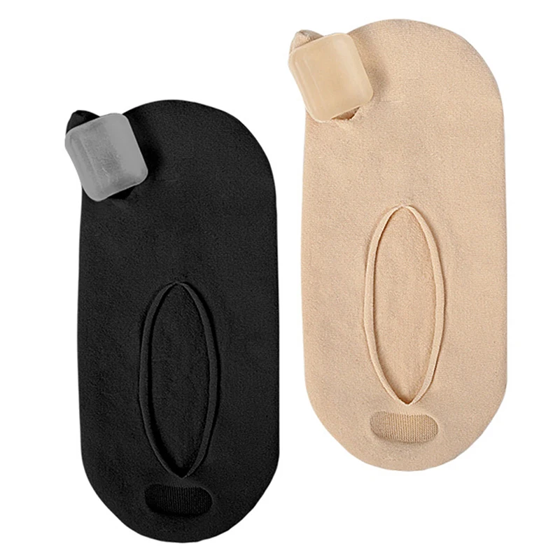 1 Pair Toe Separator Correction Socks Hallux Valgus Bunion Corrector Orthotics Feet Bone Thumb Straightener Brace 2 Size
