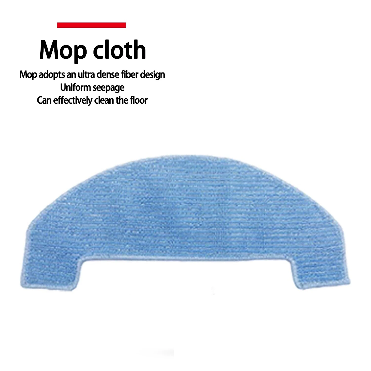 Replacement Part for Proscenic Q8 Max / Q8 Robot Vacuum Cleaner Main Brush Side Brush HEPA Filter Mop Pad Accessories