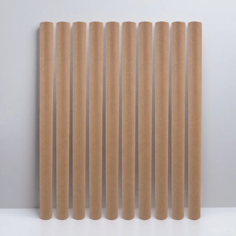 10 قطع من أنابيب الملصقات الورقية القابلة لإعادة الاستخدام، أنبوب بريد عالي التحمل للطباعات الفنية، العبور الآمن والتخزين على المدى الطويل