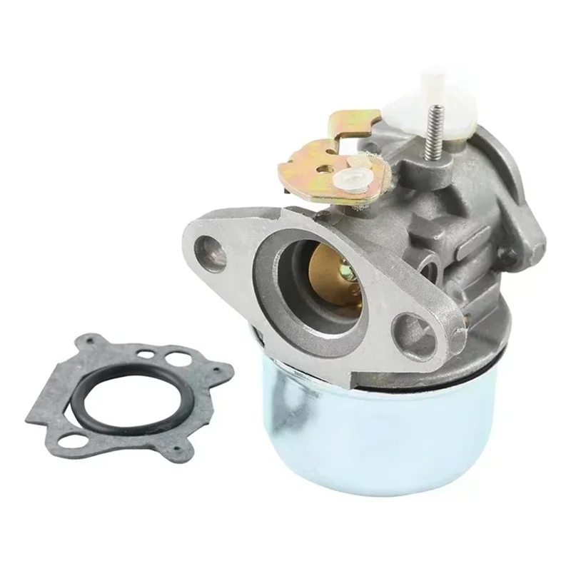 

A82I-Carburetor Fit For Briggs & Stratton 497586 499059 498170 Engines Lawnmower Gasket Car Accessories