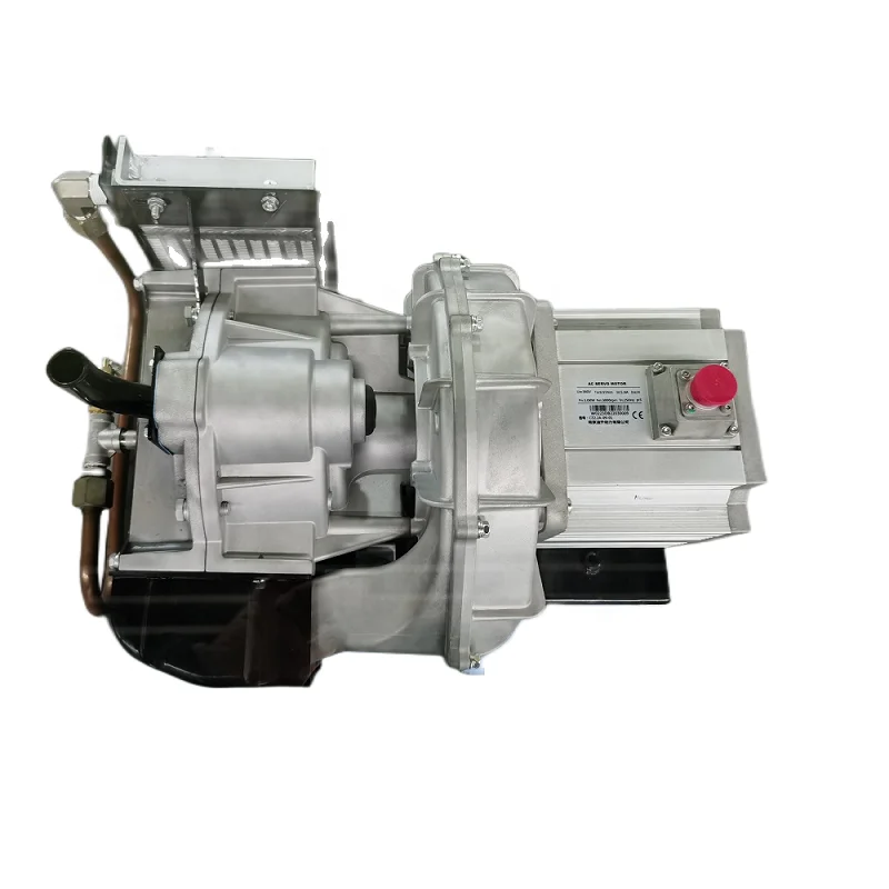 host air end for electric vehicles braking system 3.7KW electric motor driven oil-free scroll air compressor