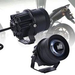 1/2 pcs Motorcycle Spotlight Headlamp Led high and low beam tangent integral headlamp auxiliary lamp headlamp12-48V.