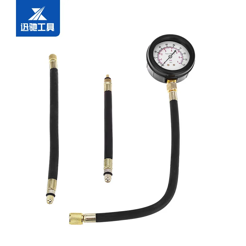 مناسبة لقياس ضغط الوقود للسيارات إيما TU-113 مقياس ضغط حقن الوقود آلة حقن الوقود الإلكترونية للسيارات