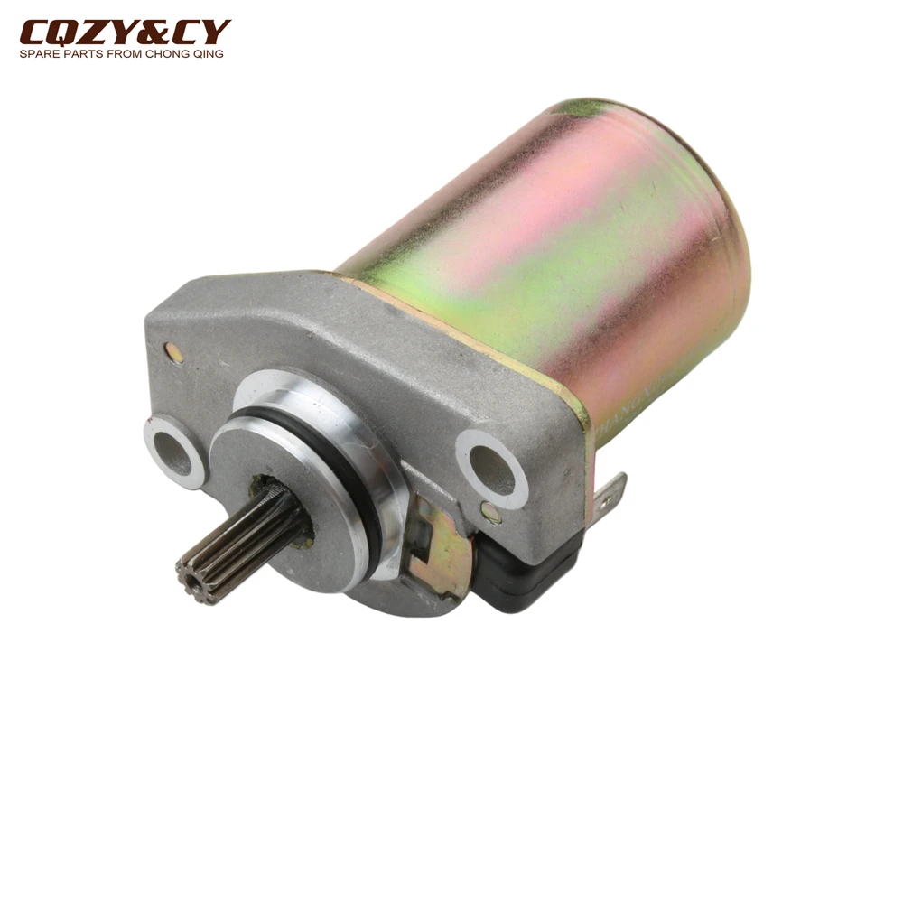 Scooter 10 Teeth Electric Starter Motor For Yamaha BWS50 CS Jog CW YH Why50 YA R Axis50 NS Aerox50 YQ50 4CU-H1800-10