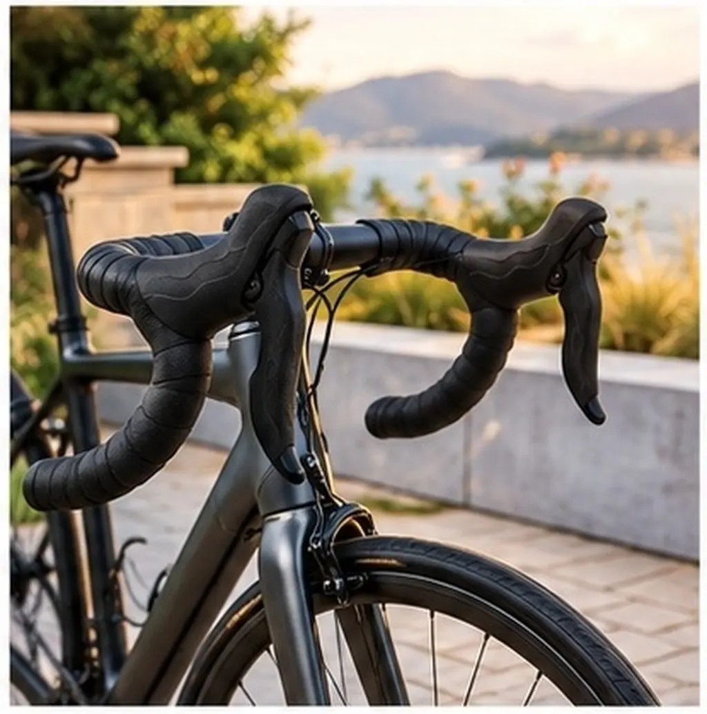 6Pairs Bike Brake Lever Grip Covers Tpr Textured Anti-Slip Sleeve for Road Mountain Folding Scooter Bikes Black Enhanced