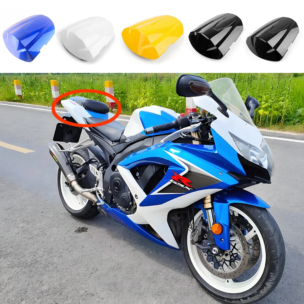 

Motorcycle Rear Seat Cover Cowl ABS Fairing Fit For SUZUKI GSXR600/750 K8 2008 2009 2010