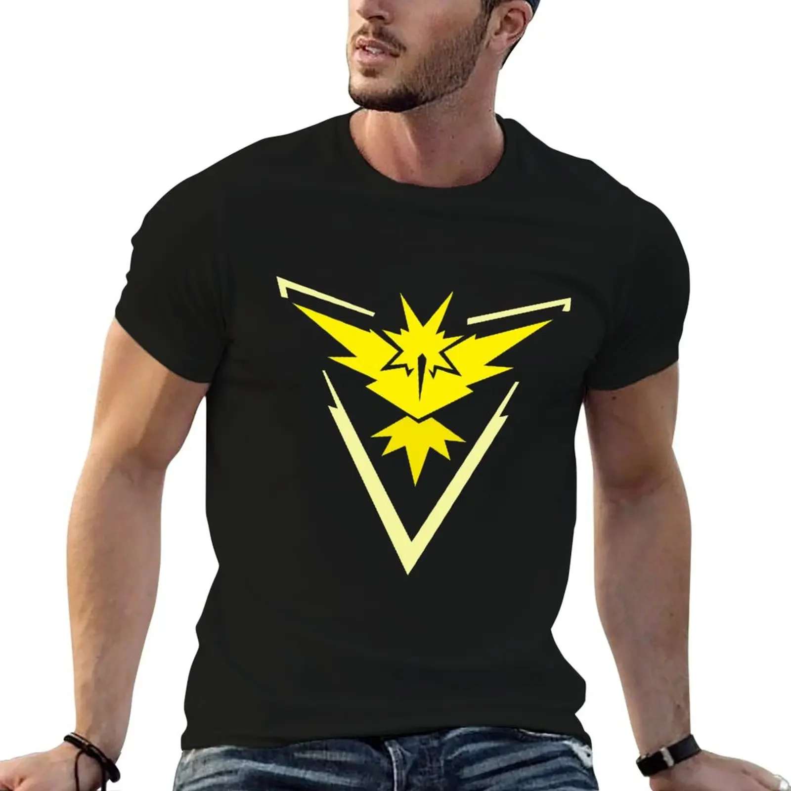 

Yellow Team T-Shirt shirts graphic tee basketball graphic tees summer top mens cotton t shirts