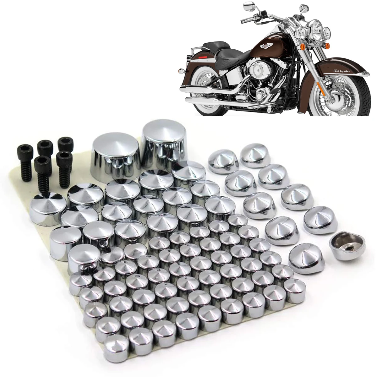 

Для 2007 2008 2009 2010 2011 2012 2013 2014 15 16 Harley Davidson Softail Twin Cam Запчасти для мотоциклов ABS Болты Топперы Крышки