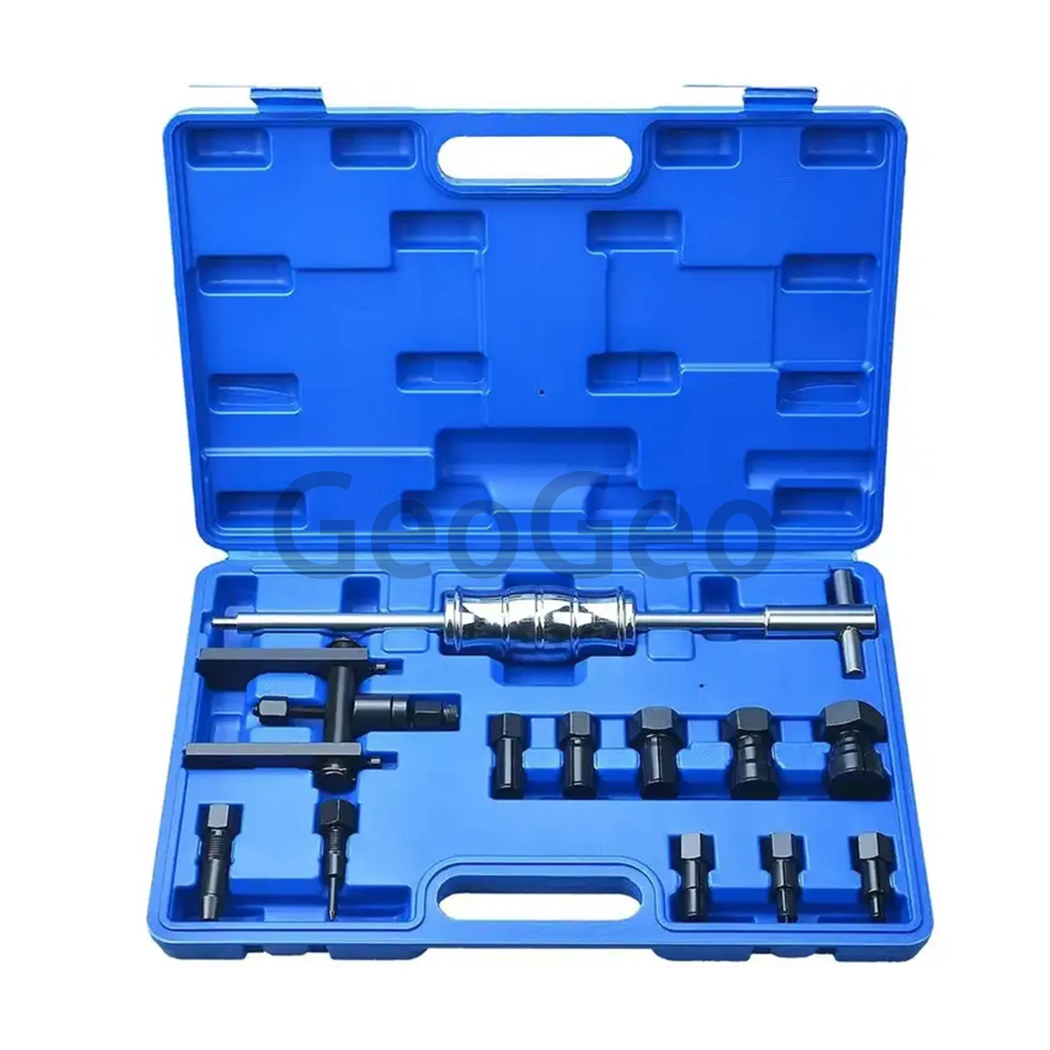 

12pc 8-25MM Motorcycle Blind Inner Bearing Puller Tool Kit Slide Hammer Pilot Insert Internal Bearing Removal Tool Set