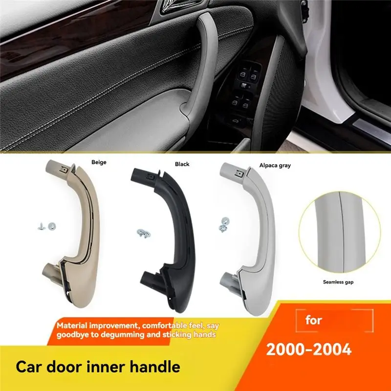 AS57-Car Interior Accessories Door Pull Handle For Mercedes Benz W203 C Class 2000-2007
