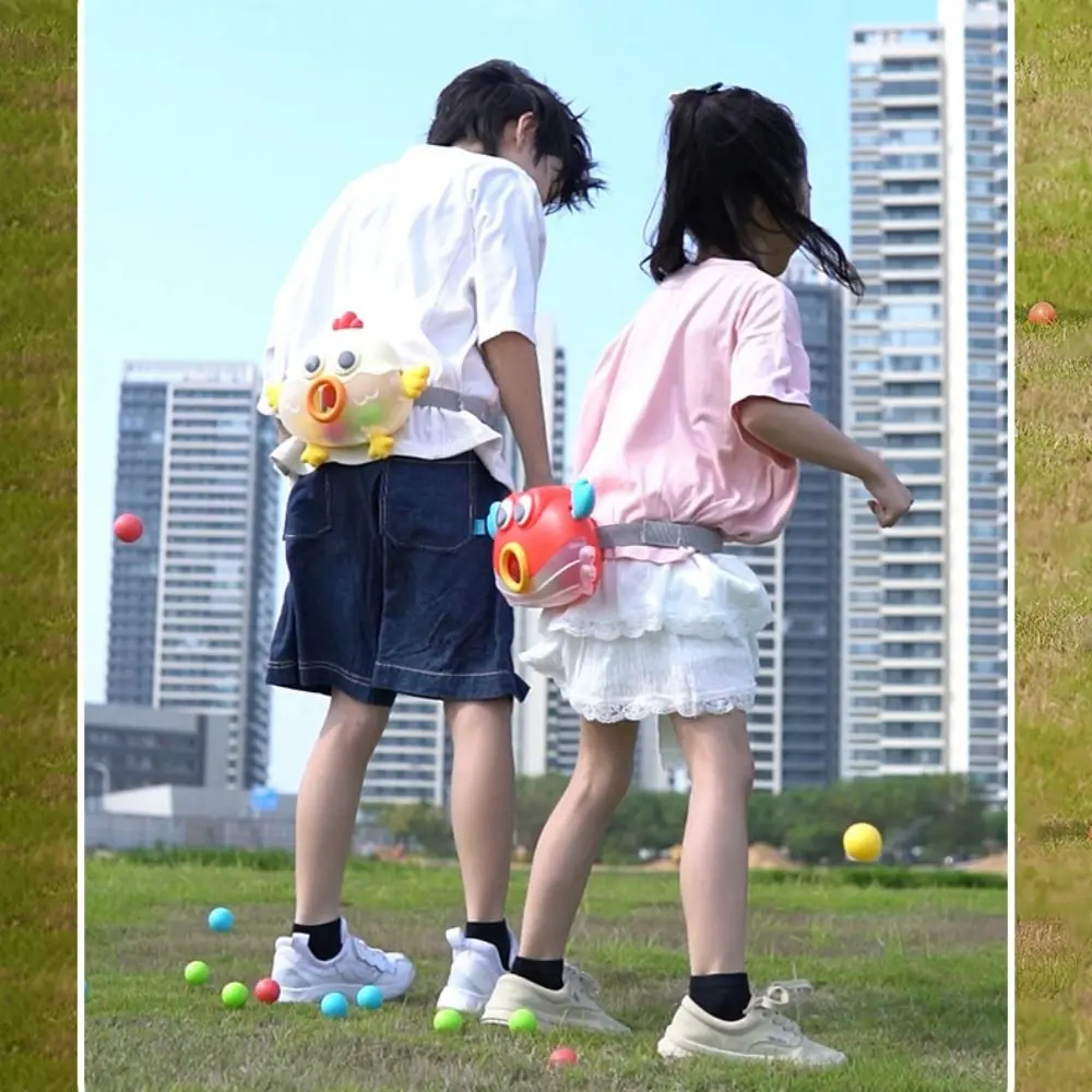 

Игровой набор «Куриные яйца» с мультяшным дизайном: развивающая игра для координации, интерактивная игра для родителей и детей, забавная физическая тренировка